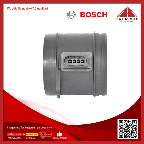 Bosch Air Mass Sensor For BMW 335D E90, X3, X5, X6 Xdrive 20d, 35d 2.0L/3.0L