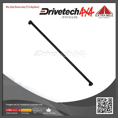 Drivetech 4x4 Tie Rod Tube For Toyota LandCruiser - 038-014111