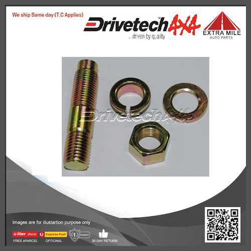 Drivetech 4x4 Hub Stud Kit - Front For Toyota 4Runner - 038-032603