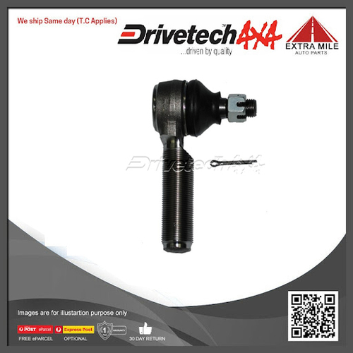 Drivetech 4x4 Tie Rod End Made in Japan For Toyota LandCruiser 4.0L/4.5L/4.2L