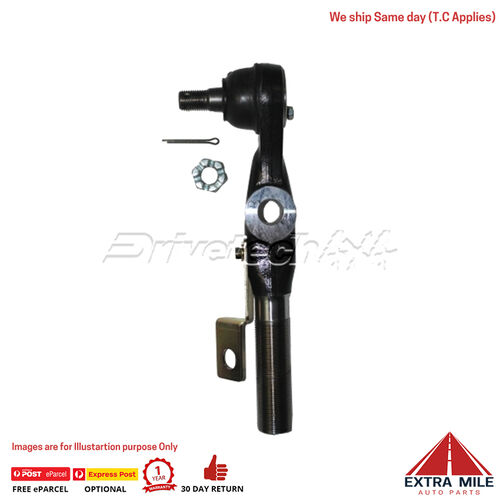 TIE ROD END for NISSAN PATROL Y60 GQ - FRONT LEFT OUTER - 038-049748