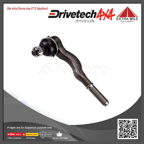 Drivetech 4x4 Tie Rod End Made in Japan For Mitsubishi Pajero NH/NJ/NK/NL