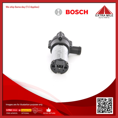 Bosch Water Pump For Volkswagen Bora I JJ2 2.3L/2.8L V5 V6 4motion