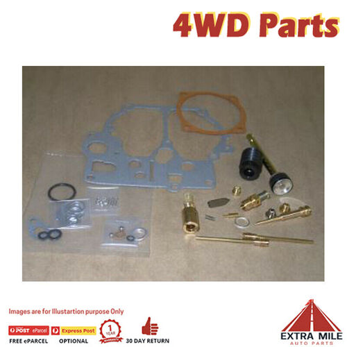Carburetor Repair Kit For Toyota Landcruiser FJ40 - 4.2L 2F Prl 01/64 - 11/84