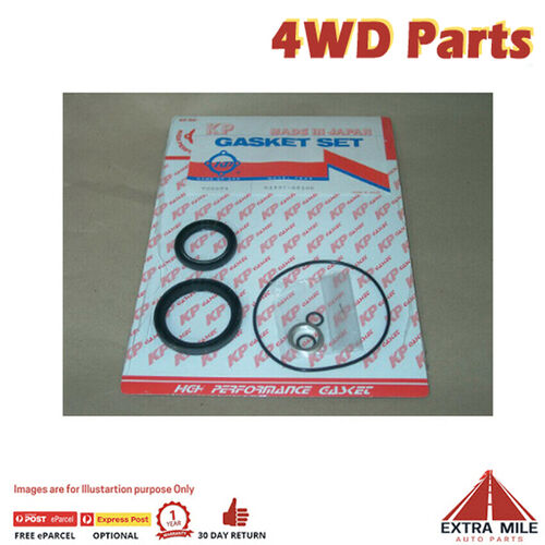 Manual Trans Gasket Set For Toyota Landcruiser FJ80 - 4.0L 3FE Prl