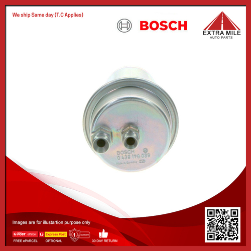 Bosch Fuel Pressure - 0438170039