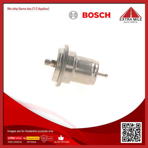 Bosch Fuel Pressure Accumulator For Rolls-Royce Corniche III 6.75L