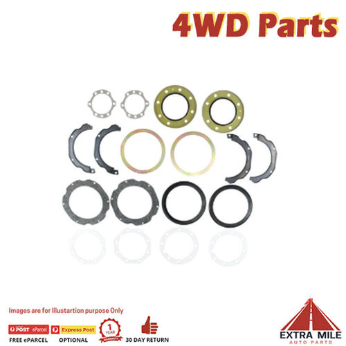 Axle Gasket Overhaul Kit Front For Toyota Landcruiser FJ80 - 4.0L 3FE Petrol 4WD