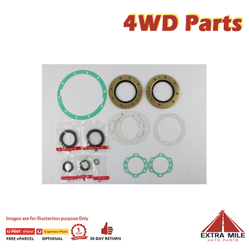 Front AXLE GASKET KIT For TOYOTA Landcruiser FZJ/HZJ/VDJ 1978 - 1979