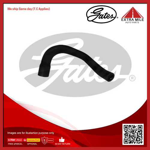 Gates Radiator Hose For Ford Falcon XT, XW 3.1L/3.6L 221ci, 188ci 6B, 6G, 