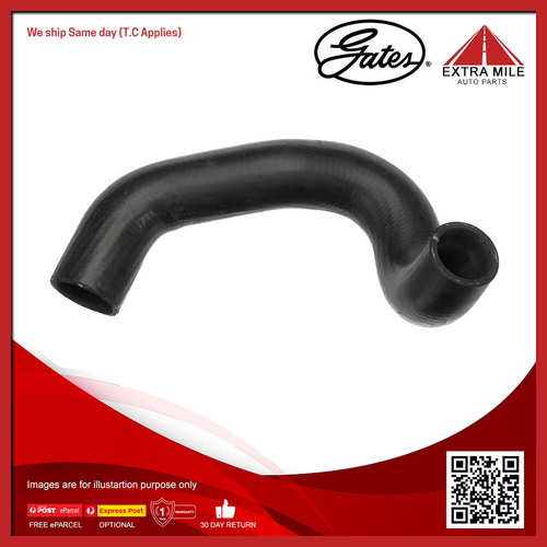 Gates Radiator Hose For Toyota Celica TA22 1.6L Petrol 2T-C Coupe