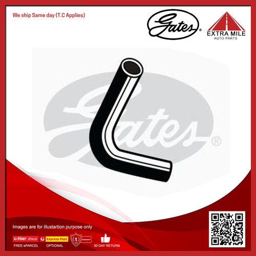 Gates Radiator Hose For  Mitsubishi L200 Express MA,MA,MB,MB,MC,MC,MD,MD 2.0L