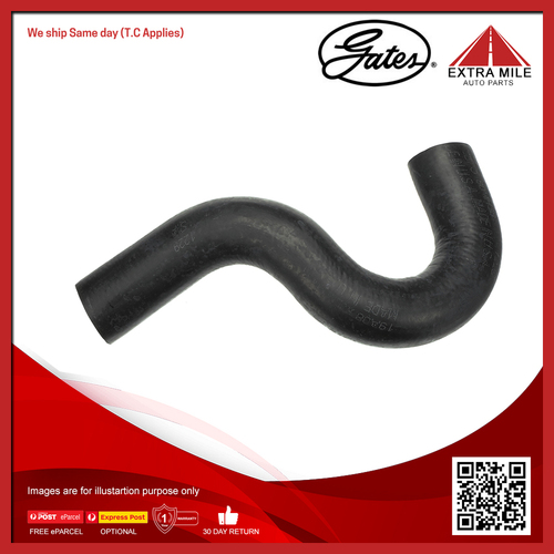 Gates Radiator Hose Upper Lower For Ford Laser E5 KA 1.5L Sport