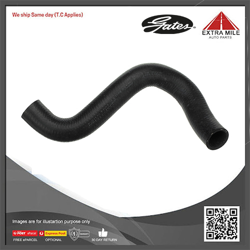 Curved Radiator Hose 05-0575 for MAZDA 323 MK V Fitting Position : Lower