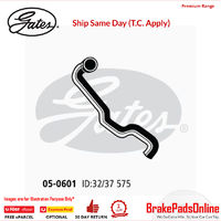 Curved Radiator Hose 05-0601 for NISSAN Skyline R31 Fitting Position : Lower