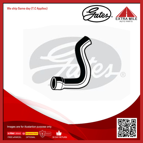 Gates Radiator Hose Upper Lower For Ford Fairmont EA, EB XRN, XRP 3.9L Petrol