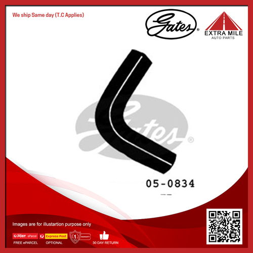 Gates Radiator Hose Upper Lower For Mazda E-Series E2200 2.0L Diesel R281 SR 