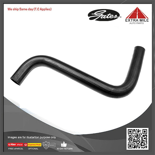 Curved Radiator Hose 05-0920 for HOLDEN Statesman VS Fitting Position : Upper