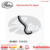 Curved Radiator Hose 05-0921 for HOLDEN Commodore VS Fitting Position : Lower