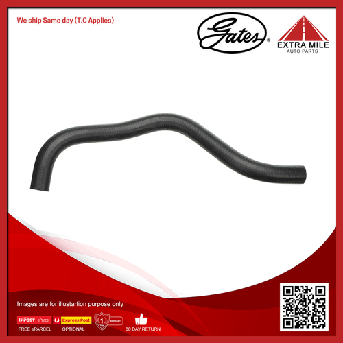 Gates Radiator Hose Upper For Honda Integra DA, DC4,DC2 1.8L B18C6, B18C2, B18A1