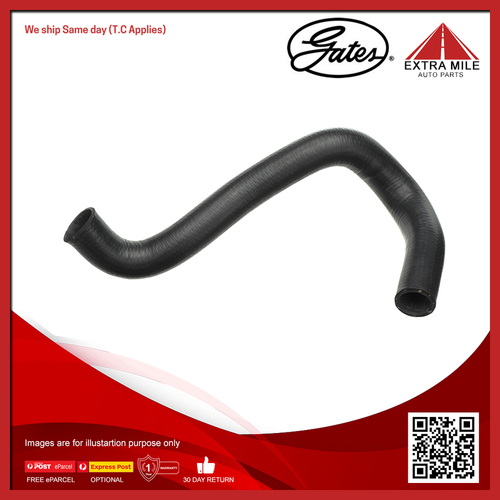 Gates Radiator Hose Upper Lower For Nissan Navara D21 KA24E 2.4L Petrol