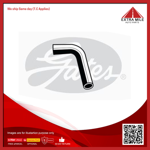 Gates Radiator Hose Upper Lower For Daihatsu Charade G102, G100, G101 1.3L HC-E