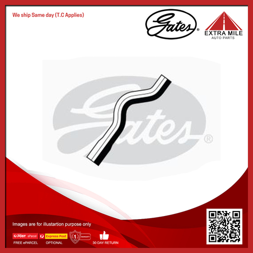 Gates Radiator Hose Upper Lower For Holden Statesman VS 3.8L V6 Supercharged L67