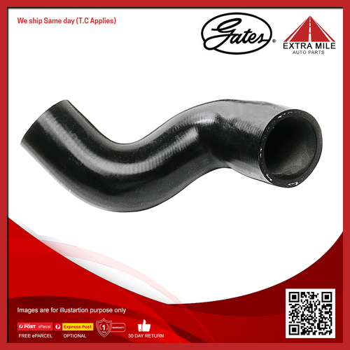 Gates Radiator Hose Upper Lower For Holden Barina SB C14SE, C14NZ 1.4L