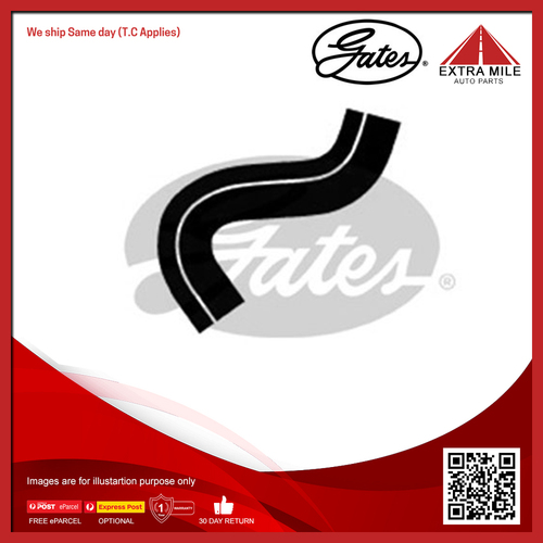 Gates Radiator Hose Upper Lower For Daewoo Cielo G15MF,Y15L 1.5L Sedan/Hatchback