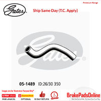 Curved Radiator Hose 05-1489 for MAZDA 121 MK III Fitting Position : Lower