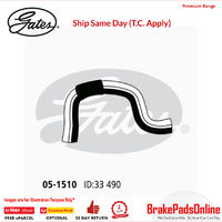 Gates Curved Radiator Hose For Toyota Hilux RZN149,RZN154 2.4L/2.7L 3RZ-FE Petrol