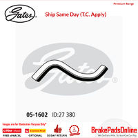 Curved Radiator Hose 05-1602 for MAZDA 323 Astina MK VIII Fitting Position : Lower