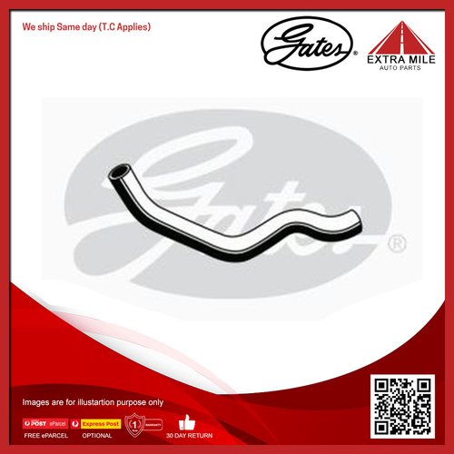 Gates Radiator Hose For Toyota Hiace RZH103, RZH113, RCH12, RCH22 2.4L