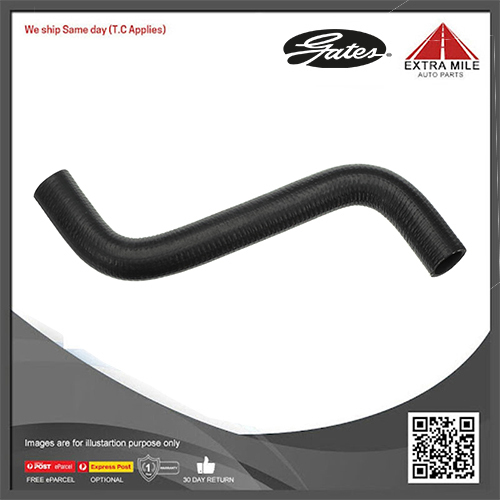 Curved Radiator Hose for HOLDEN Calais VY Fitting Position : Upper Gates 05-1760