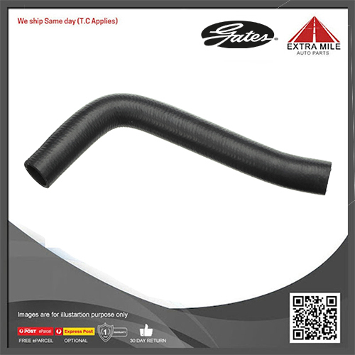 Curved Radiator Hose for HOLDEN Monaro V2 Fitting Position : Lower/Radiator To Crossover Pipe Gates 05-1761