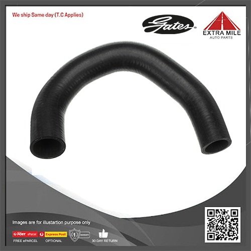 Curved Radiator Hose for HOLDEN Calais VY Fitting Position : Lower/Engine To Crossover Pipe Gates 05-1762