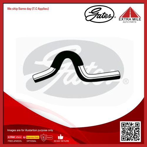 Gates Radiator Hose Upper Lower For Nissan Patrol Y61, GU TB48DE 4.8L Petrol