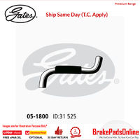 Curved Radiator Hose 05-1800 for TOYOTA Corolla Estate Wagon AE111 Fitting Position : Lower