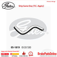 Curved Radiator Hose 05-1819 for FORD Falcon Ute BF