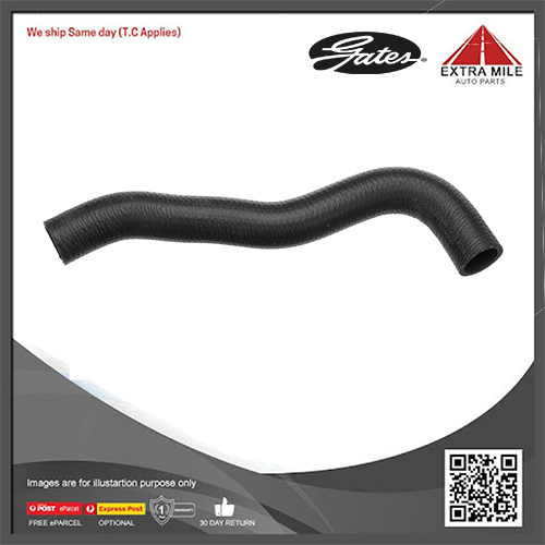 Curved Radiator Hose 05-1880 for MITSUBISHI Lancer Estate Wagon MK VII Fitting Position : Lower