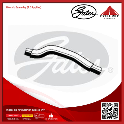 Gates Radiator Hose Upper Lower For Mazda 6 GY3W, GG3P, GG3S 2.3L L3C1,L3-VE