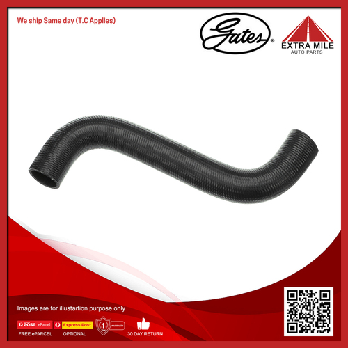 Gates Radiator Hose Upper Lower For Subaru Forester SG SG5 2.0L EJ205 SUV