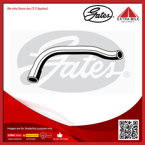 Gates Radiator Hose Upper Lower For Kia K2700 SD 2.7L Diesel J2