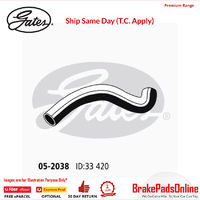 Gates Radiator Hose For TOYOTA RAV 4 Petrol Engine 2.4L