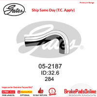 Curved Radiator Hose 05-2187 for HOLDEN Barina TK Fitting Position : Upper