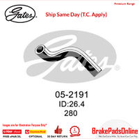 Curved Radiator Hose 05-2191 for SUZUKI Ignis MK I Fitting Position : Lower/Radiator To Pipe