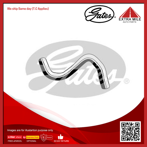 Gates Radiator Hose Upper Lower For Nissan Dualis/Dualis + 2 J10 2.0L MR20DE