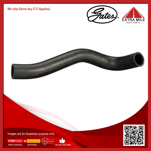 Gates Radiator Hose Upper Lower For Ford Courier PE, PG, PH 2.5L WLAT (12V