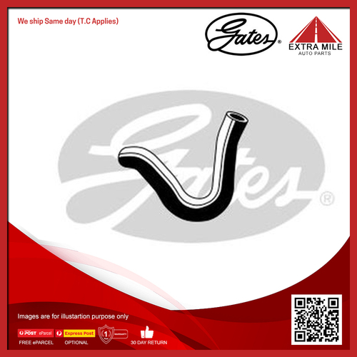 Gates Radiator Hose Upper Lower For Kia Mentor / Shuma FB 1.8L TE, BFD Hatchback