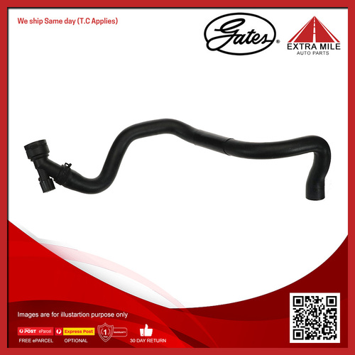 Gates Radiator Hose Upper Lower For Audi A3 8L1 1.6L/1.8L AGU, AEH, AGN